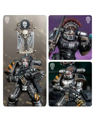 Warhammer The Horus Heresy Legiones Astartes MkII Tactical Squad