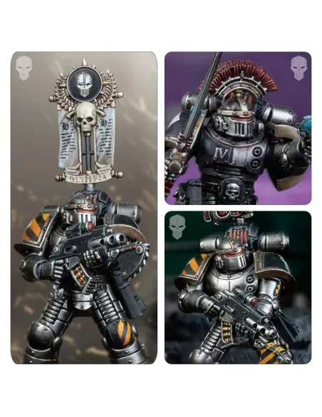 Warhammer The Horus Heresy Legiones Astartes MkII Tactical Squad