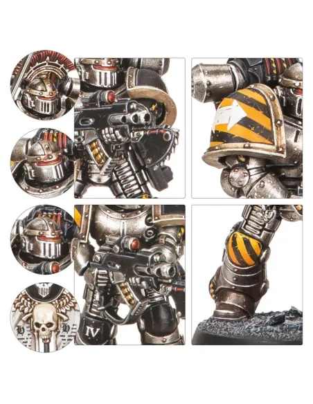 Warhammer The Horus Heresy Legiones Astartes MkII Tactical Squad