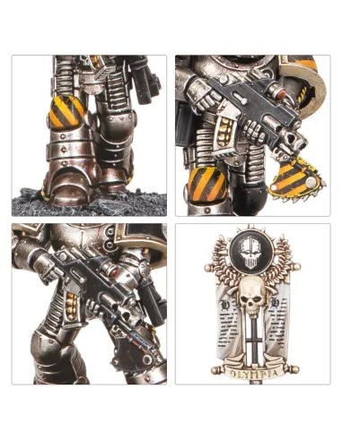 Warhammer The Horus Heresy Legiones Astartes MkII Tactical Squad
