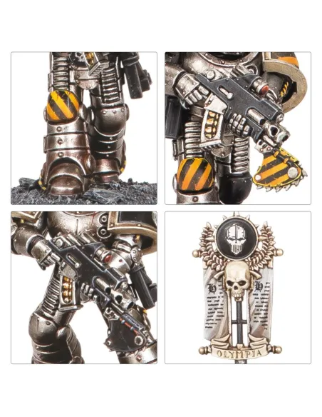 Warhammer The Horus Heresy Legiones Astartes MkII Tactical Squad