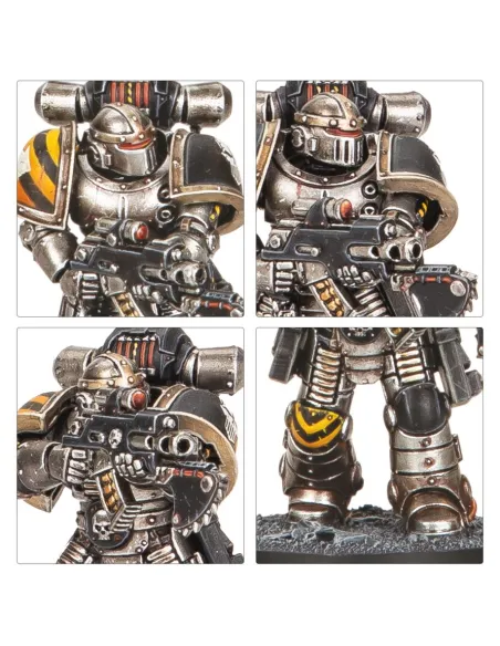 Warhammer The Horus Heresy Legiones Astartes MkII Tactical Squad