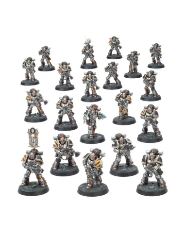 Warhammer The Horus Heresy MkII Tactical Squad