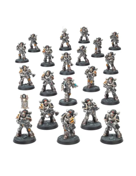 Warhammer The Horus Heresy MkII Tactical Squad