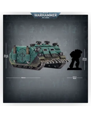 Horus Heresy Legiones Astartes Deimos Pattern Rhino