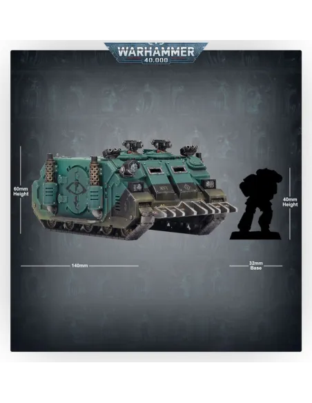 Horus Heresy Legiones Astartes Deimos Pattern Rhino