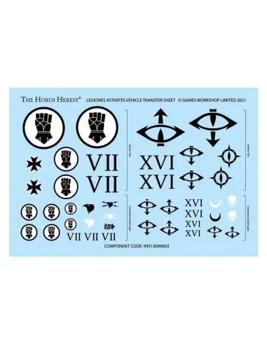 Horus Heresy Legiones Astartes Deimos Pattern Rhino