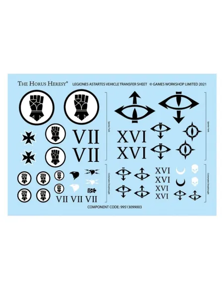 Horus Heresy Legiones Astartes Deimos Pattern Rhino