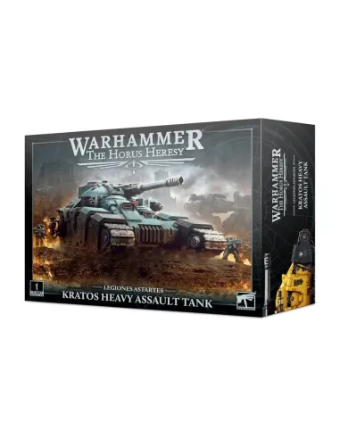 Horus Heresy Legiones Astartes Kratos Heavy Assault Tank