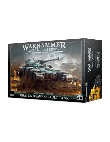 Horus Heresy Legiones Astartes Kratos Heavy Assault Tank