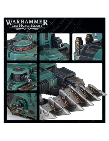 Horus Heresy Legiones Astartes Kratos Heavy Assault Tank