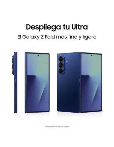 Smartphone Samsung Z Fold7 12/512GB Negro