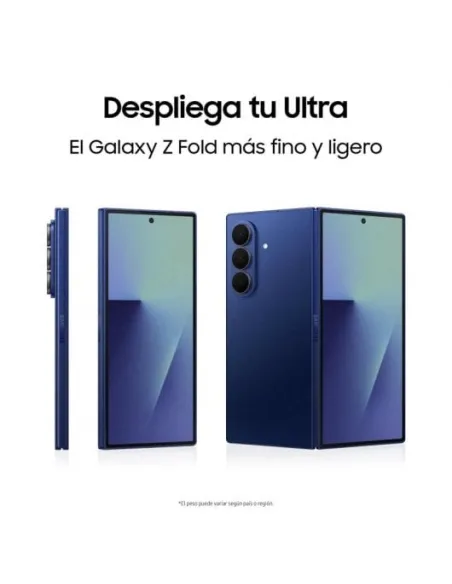 Smartphone Samsung Z Fold7 12/512GB Negro