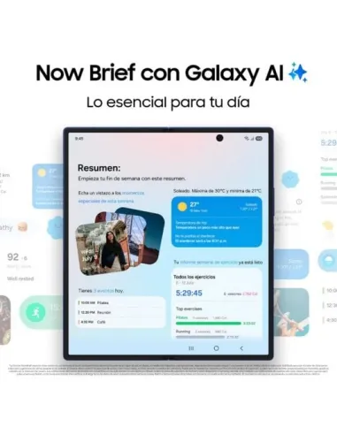 Smartphone Samsung Z Fold7 12/512GB Negro