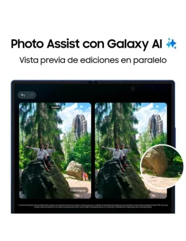 Smartphone Samsung Z Fold7 12/512GB Negro