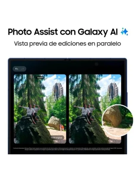 Smartphone Samsung Z Fold7 12/512GB Negro