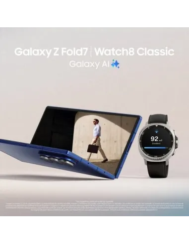 Smartphone Samsung Z Fold7 12/512GB Negro
