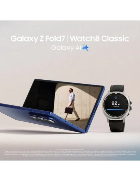 Smartphone Samsung Z Fold7 12/512GB Negro