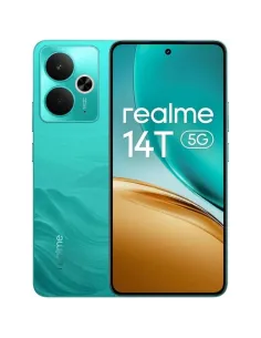 Realme 14T 5G 8GB/256GB Verde 6.67" AMOLED 6000mAh Dimensity 6300-1394079