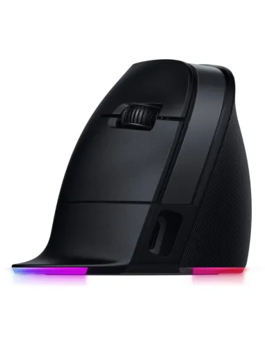 Razer Pro Click V2 Vertical Ratón Óptico Gaming Inalámbrico Bluetooth 30000 DPI Negro