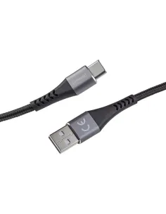 Intenso 7901100 Cable USB-A a USB-C 1.5M Negro-AATCAT0465