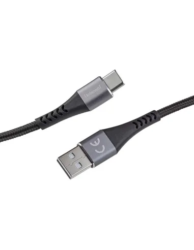 Intenso 7901100 Cable USB-A a USB-C 1.5M Negro