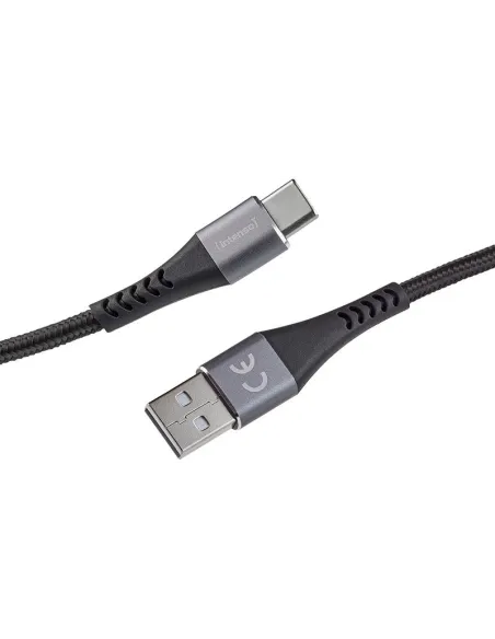 Intenso 7901100 Cable USB-A a USB-C 1.5M Negro