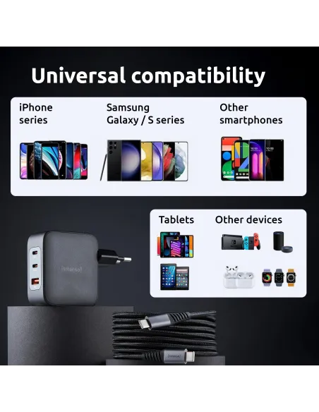 Cargador de Smartphone Intenso 7810010