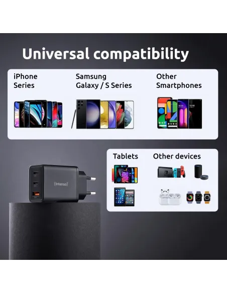Cargador de Smartphone Intenso 7806510