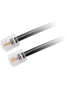 ClearOne 830-158-011L Cable de Red RJ-45 7.6M Negro-1002542