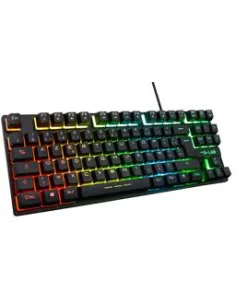 The G-Lab KEYZ-CAESIUM/SP Teclado Gaming RGB Negra