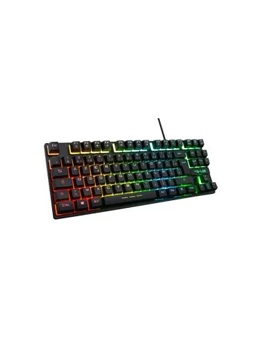 The G-Lab KEYZ-CAESIUM/SP Teclado Gaming RGB Negra