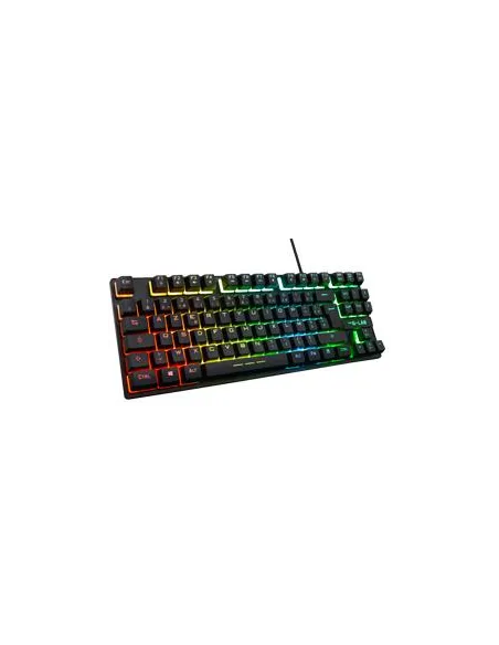 The G-Lab KEYZ-CAESIUM/SP Teclado Gaming RGB Negra