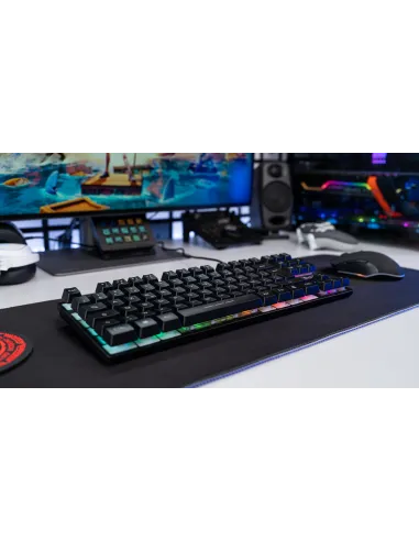 Teclado The G-Lab KEYZ-CAESIUM/SP