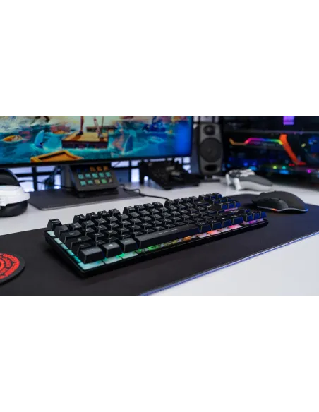 Teclado The G-Lab KEYZ-CAESIUM/SP