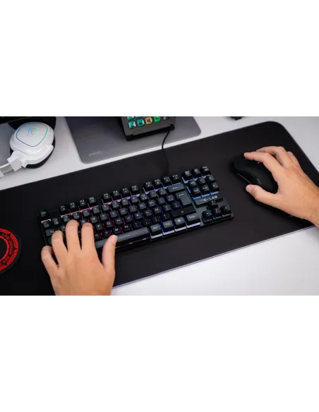 Teclado The G-Lab KEYZ-CAESIUM/SP