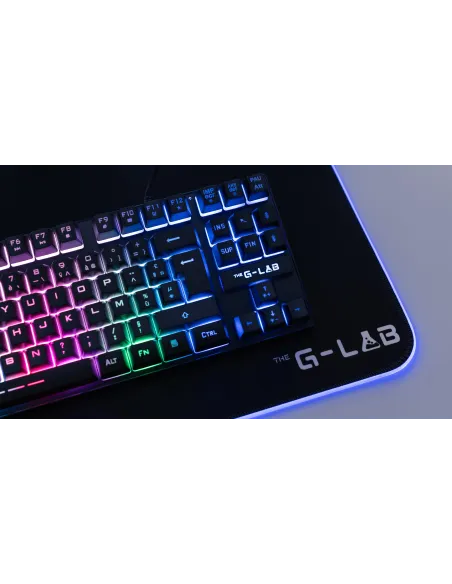 Teclado The G-Lab KEYZ-CAESIUM/SP