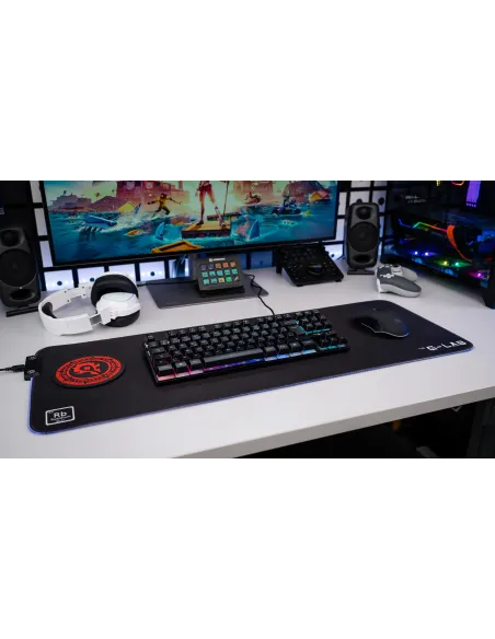 Teclado The G-Lab KEYZ-CAESIUM/SP