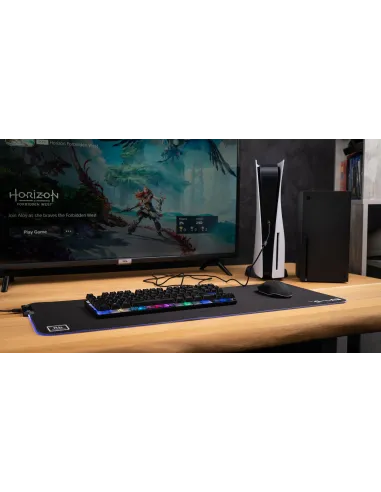 Teclado The G-Lab KEYZ-CAESIUM/SP