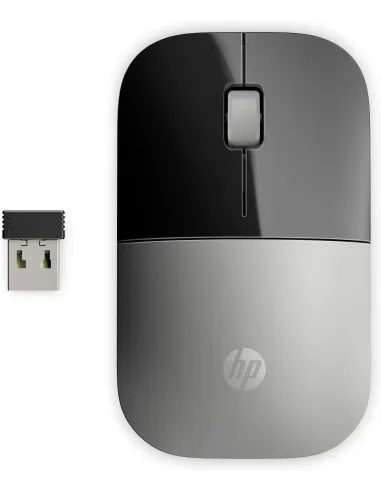 HP Z3700 Ratón Inalámbrico 1200 DPI Plata