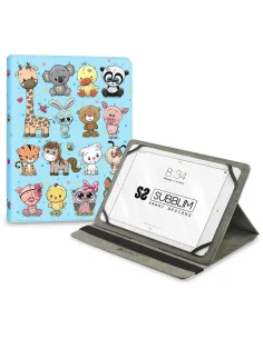 Subblim Trendy Case Animals 11" Funda para Tablet Azul-1361917