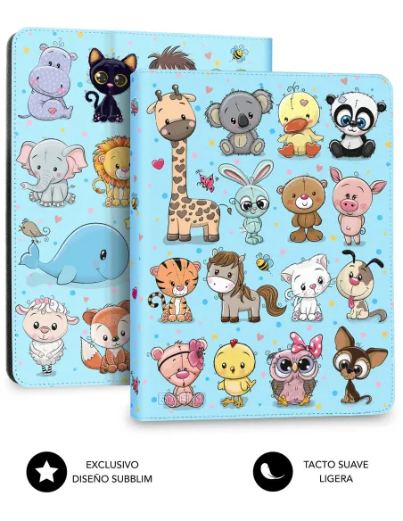 Funda para tablet Subblim Trendy Case Animals