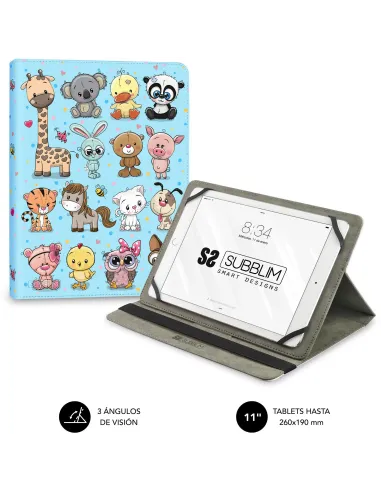 Funda para tablet Subblim Trendy Case Animals