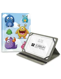 Subblim Trendy Case Monsters 11" Funda para Tablet Azul-1361916