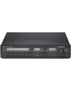 Bosch PLE-2MA240-EU Amplificador de Audio 2.0 Canales 240W Negro-1366441