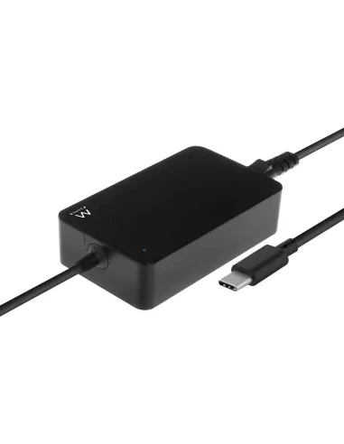 Ewent EW3980 Cargador de Portátil USB-C 65W Negro