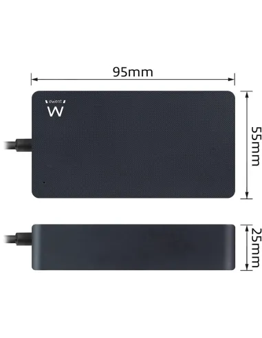 Cargador de Portátil Ewent EW3980