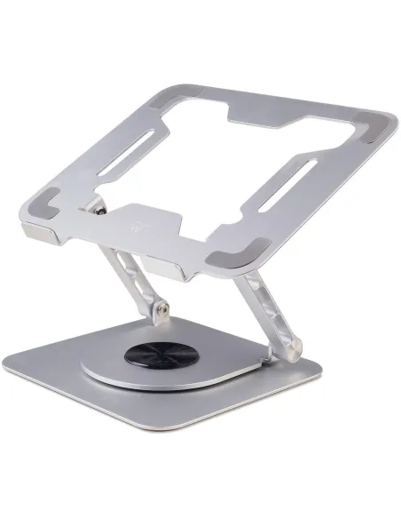 Ewent EW1267 Soporte para Portátiles Inclinable y Rotatorio 360º 10-17.3"