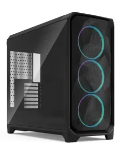 Fractal Design Meshify 3 XL RGB Black Cristal Templado USB 3.2 Negra