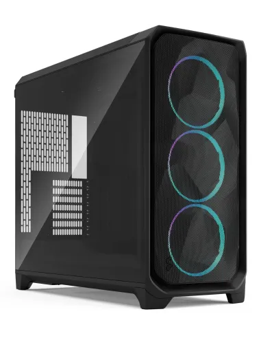 Fractal Design Meshify 3 XL RGB Black Cristal Templado USB 3.2 Negra